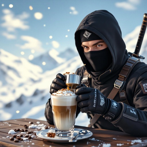Diamond cappuccino ninja
