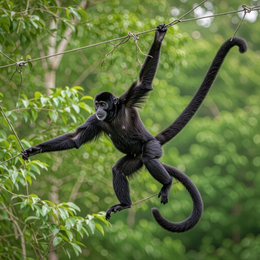 Spider monkey