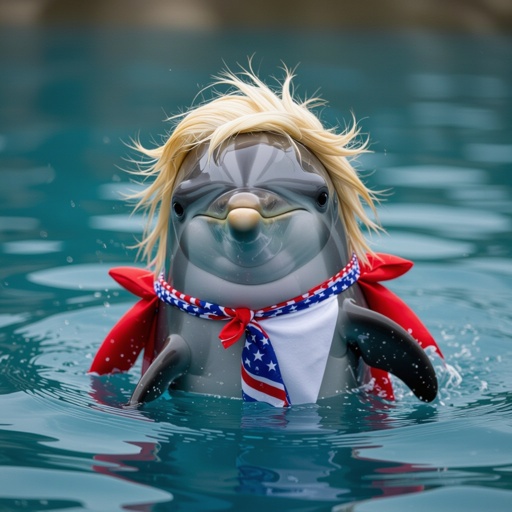 Trumpinino dolphinito