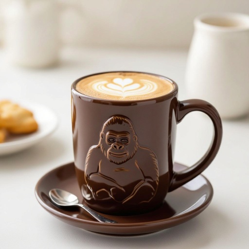 Gorillo cappuccino