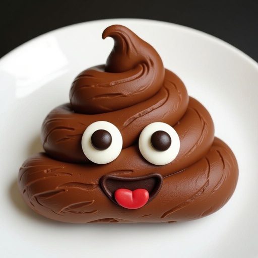 Poo cake