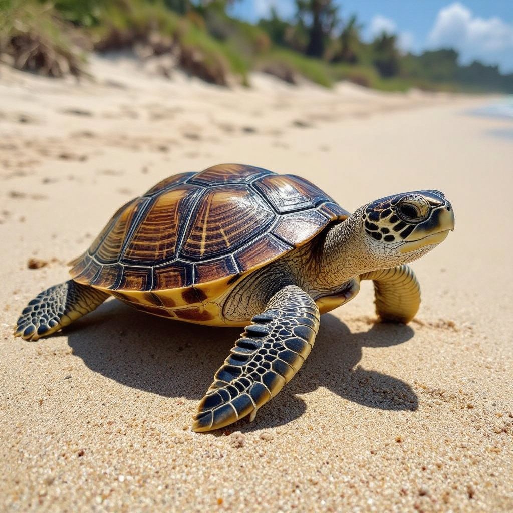 Turtle merge in a plane body