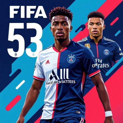La portada del FIFA 53 con Lamine Yamal en el PSG y Mbappé entrenando al Real Madrid 