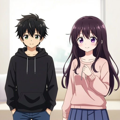 Boy transform into girl