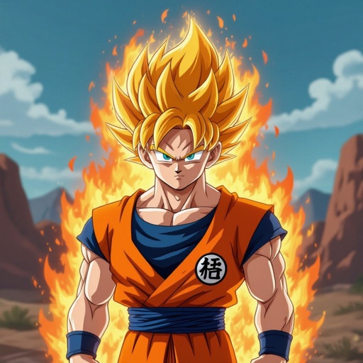  Goku versión 344