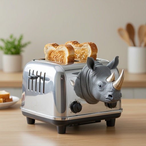 Rhino toasterinho