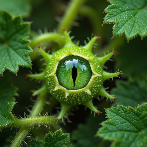 A eye in a vine