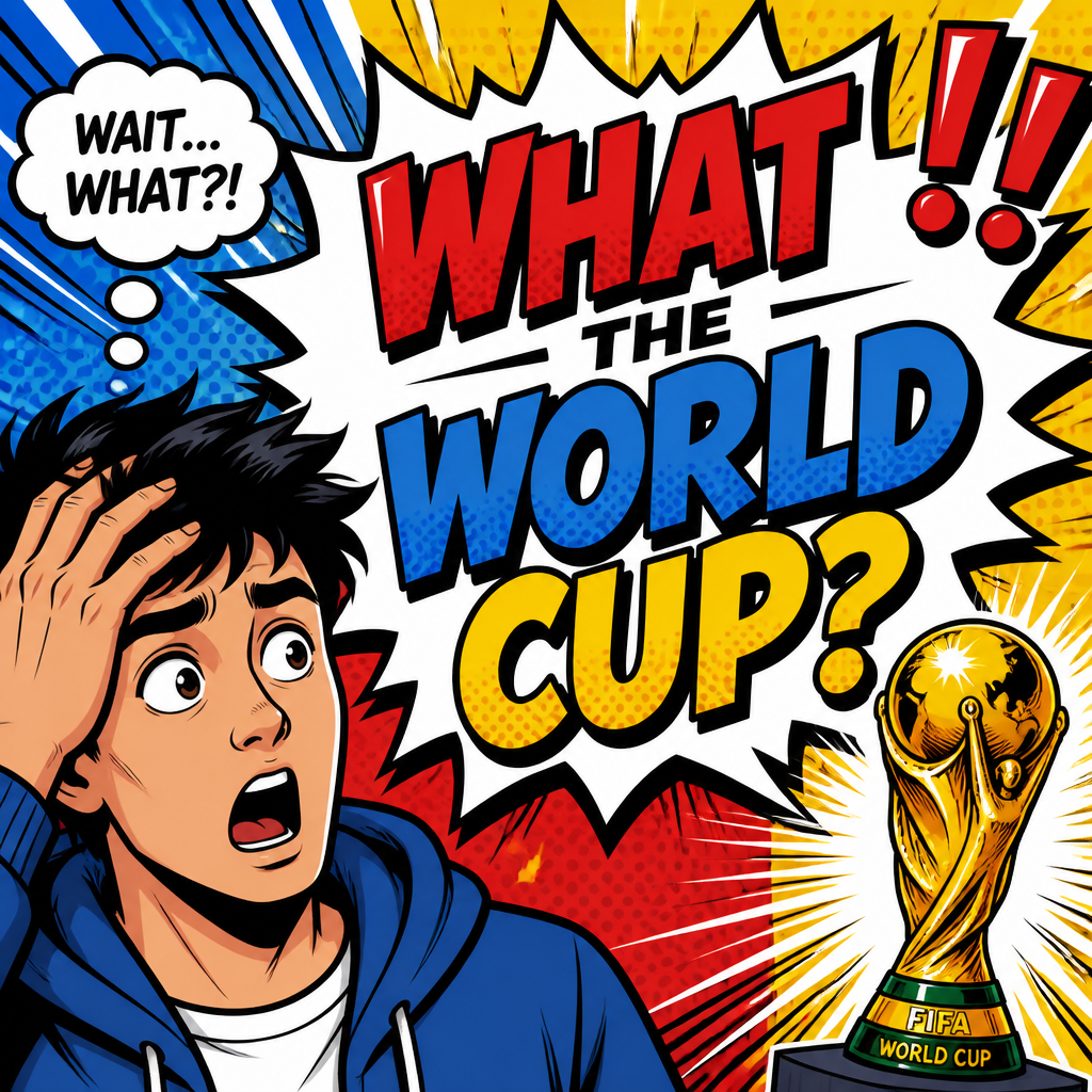 What the World Cup?