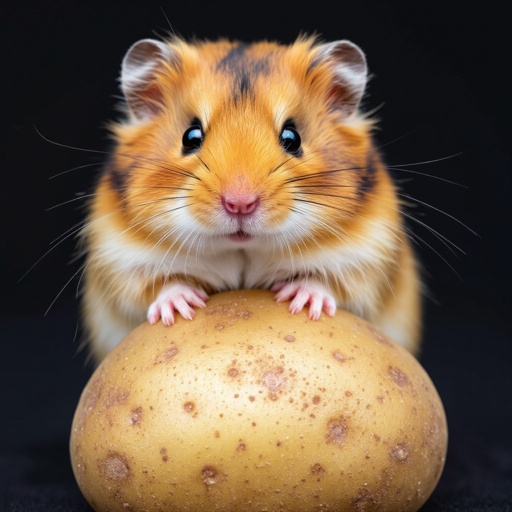 Potato and hamster