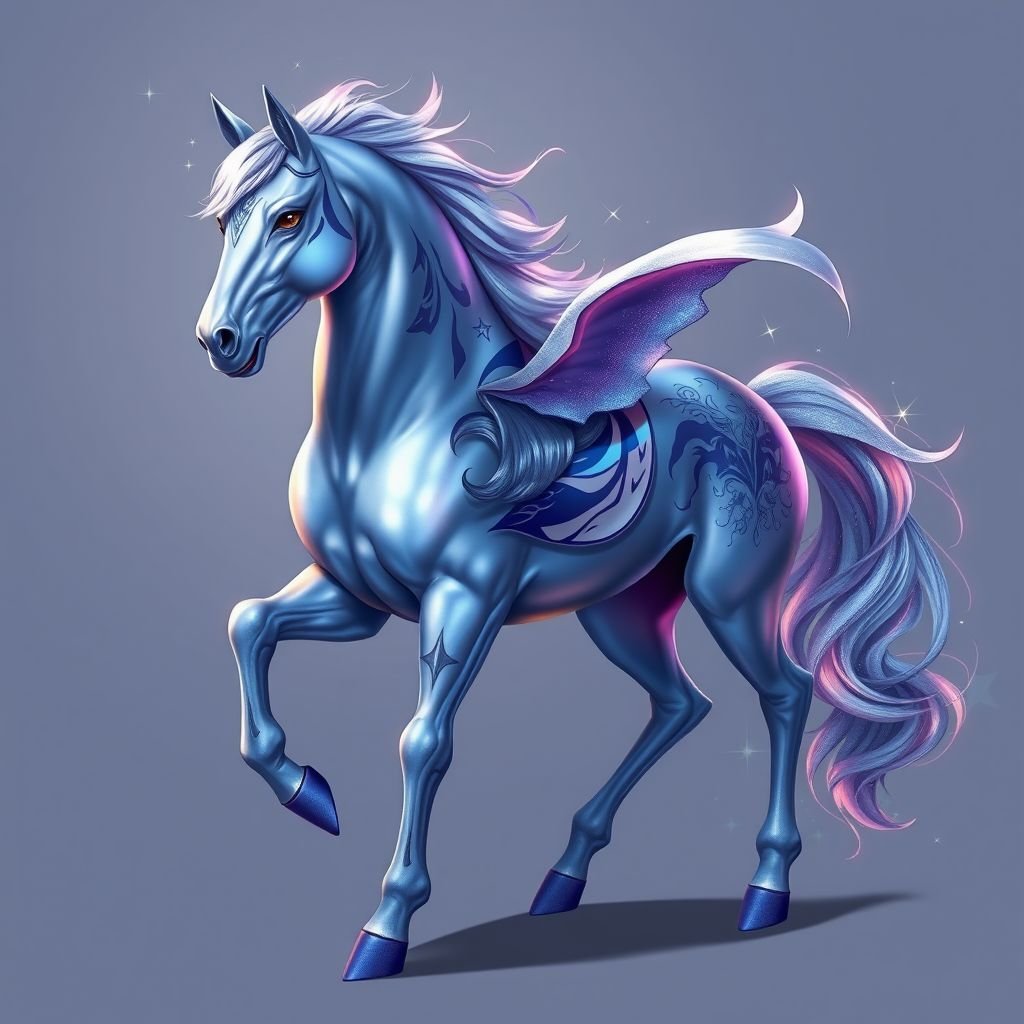 Un cavallo figo