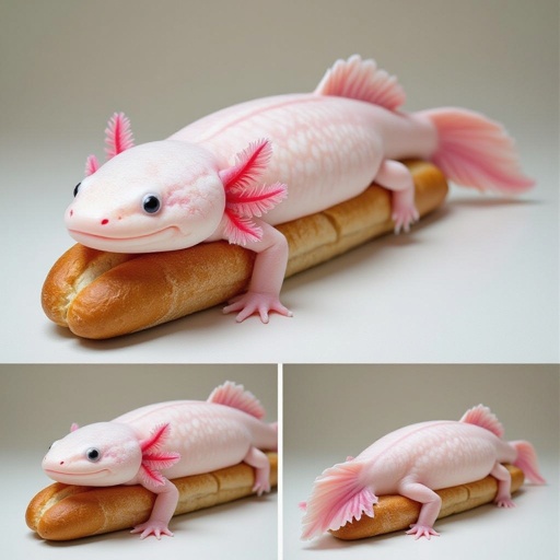 Axolotl buggeutt