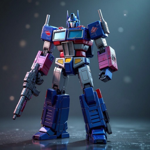 Transformer optimist prime combine with megatron