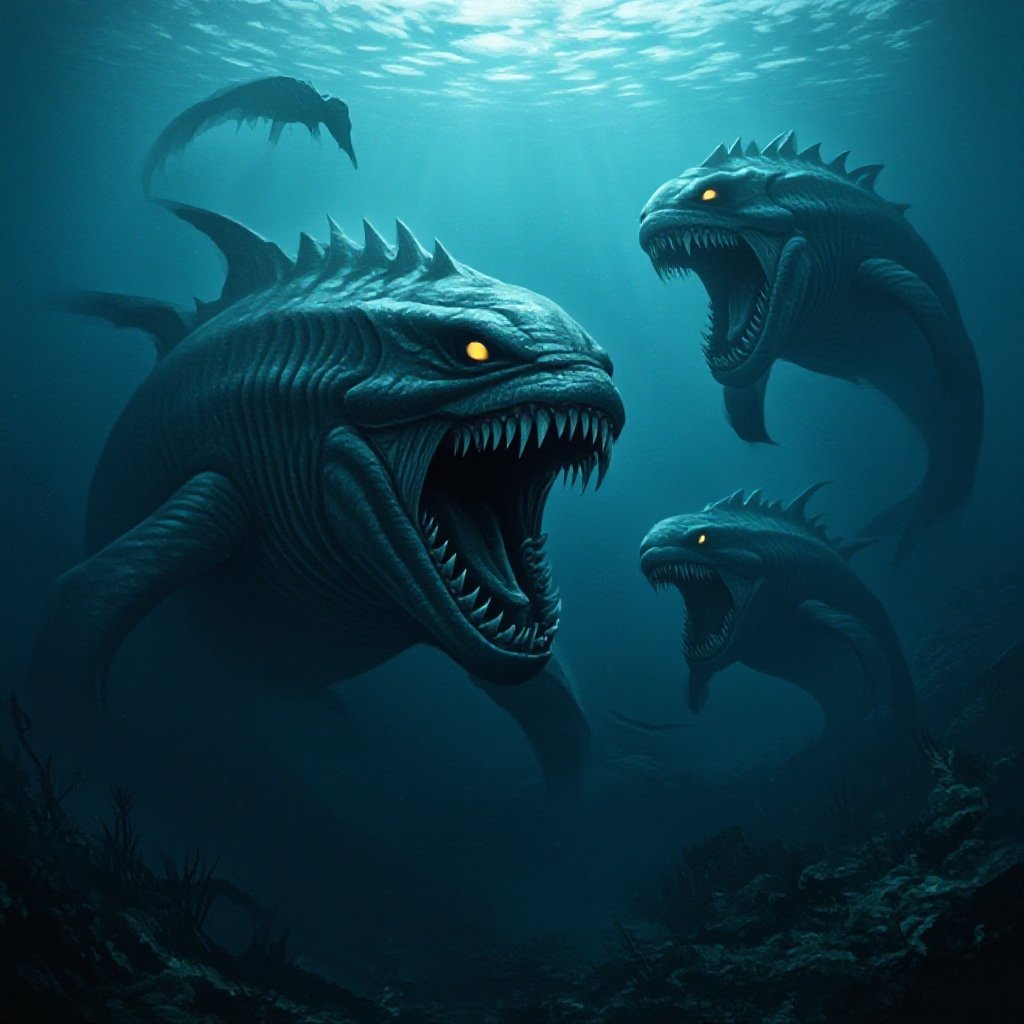 Sea monsters