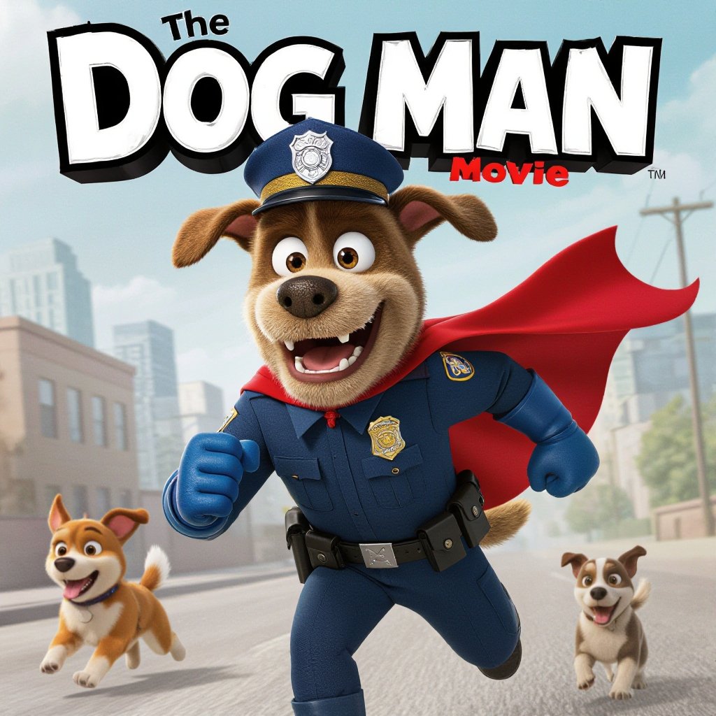 Dog man movie