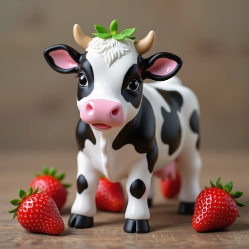 Cow strawberry body