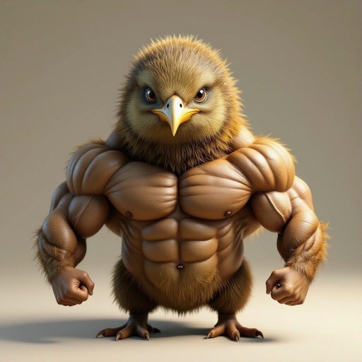 A Kiwi that’s buff