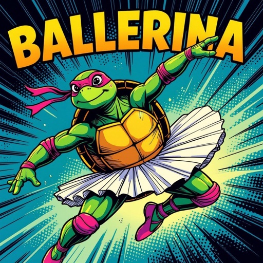Ballerina turtle