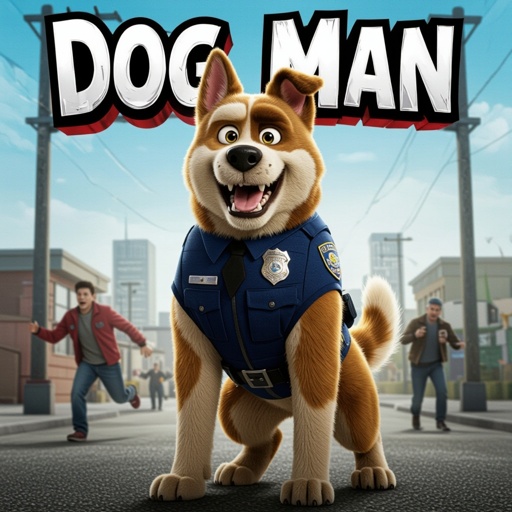 Dog man movie