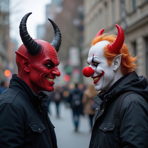 👹🤡