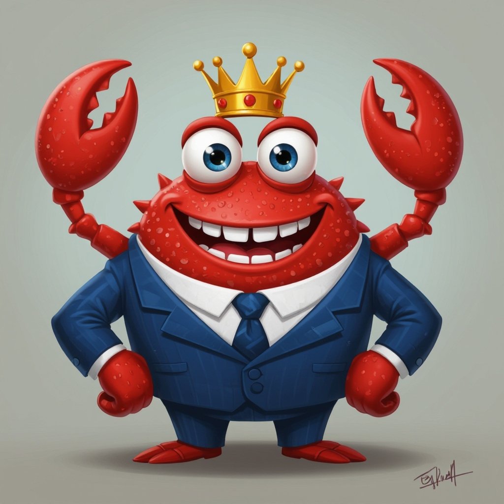 Mr krabs oc