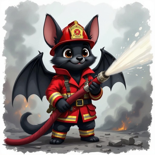 Morcego bombeiro 