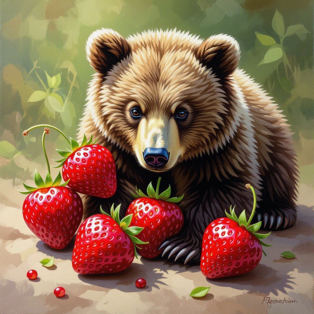  Bearini strawberrini