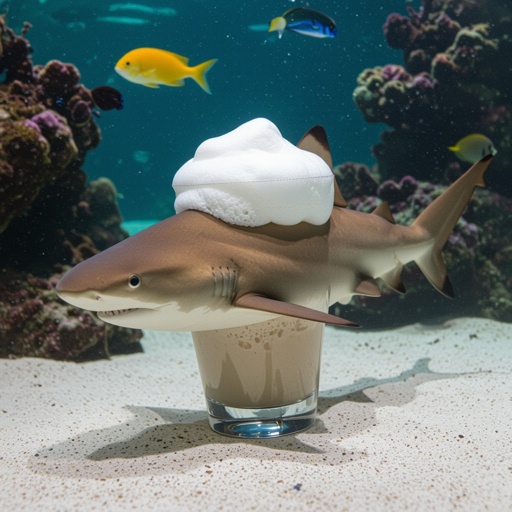 Cappuccino shark