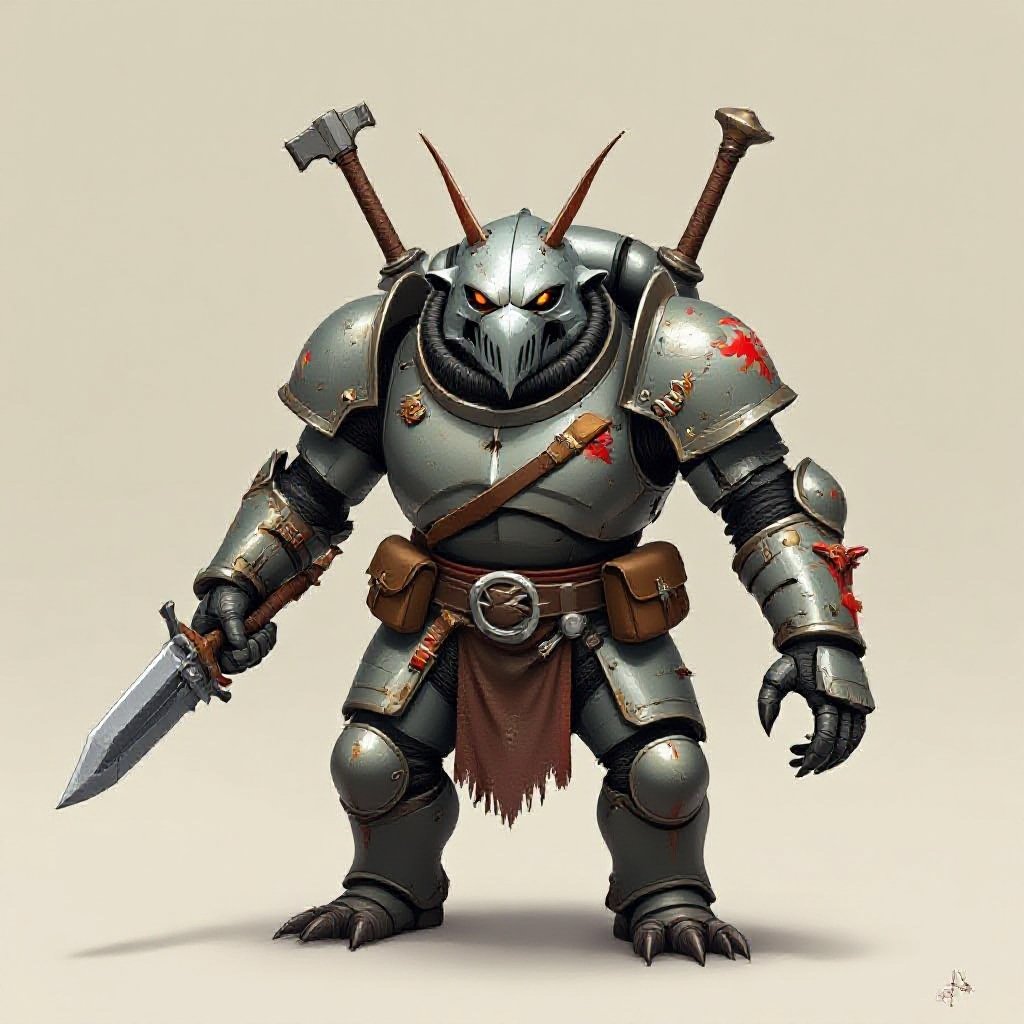 45 with face arms and legs