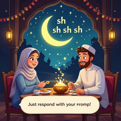 Sh sh sh sh sh sahur