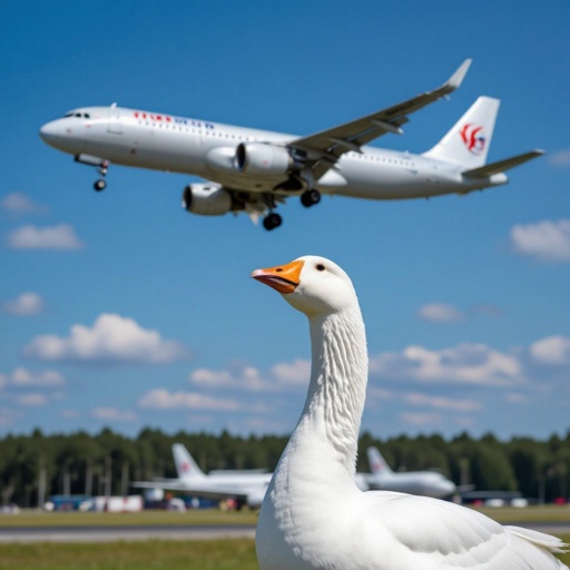 🪿✈️