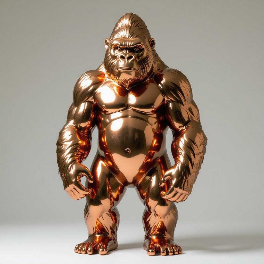 Copper gorilla