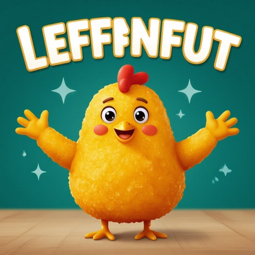 Lefffffffffffffff sahur (Nugget with giant arms and a face)