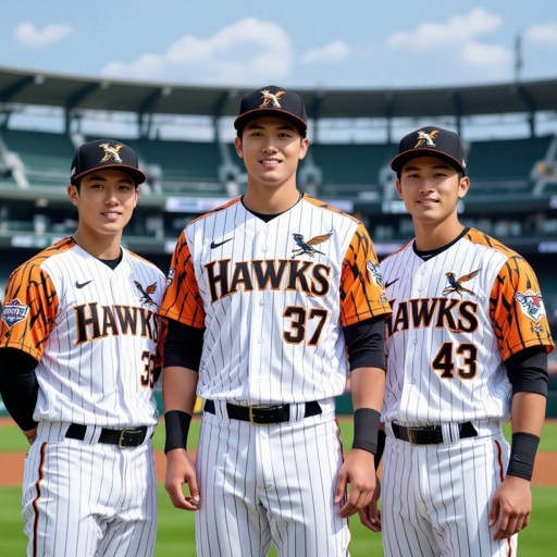 阪神バンクホークス　野球チーム