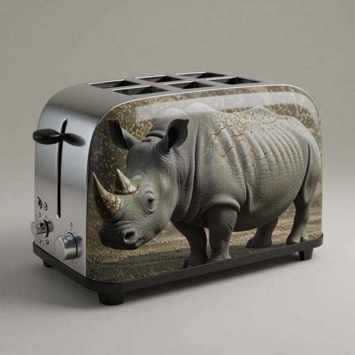 Rhino toaster 