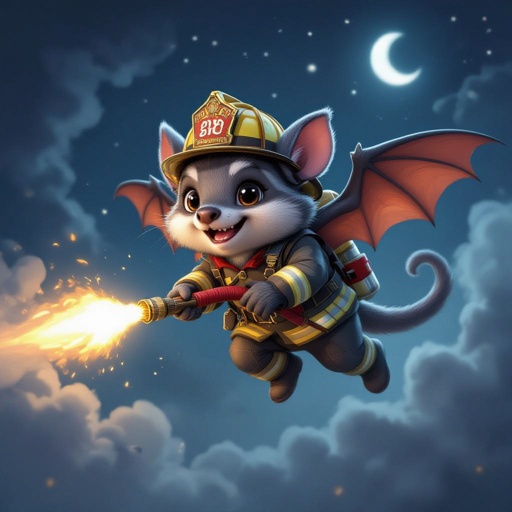 Morcego bombeiro