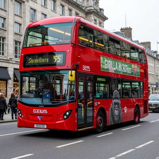 Gorilla big bus