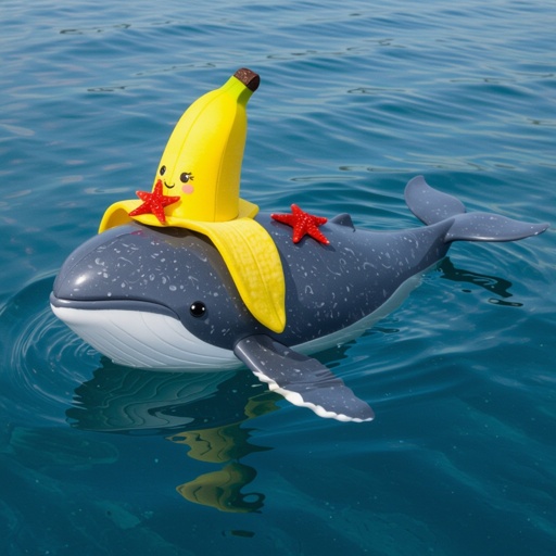 Bananita blue whale lala