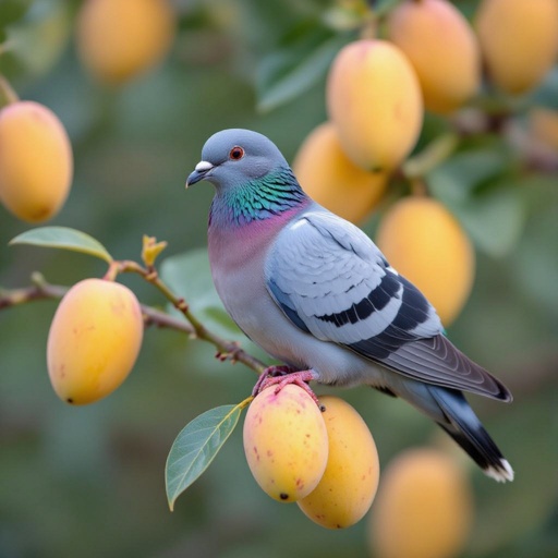 Pigeon mango
