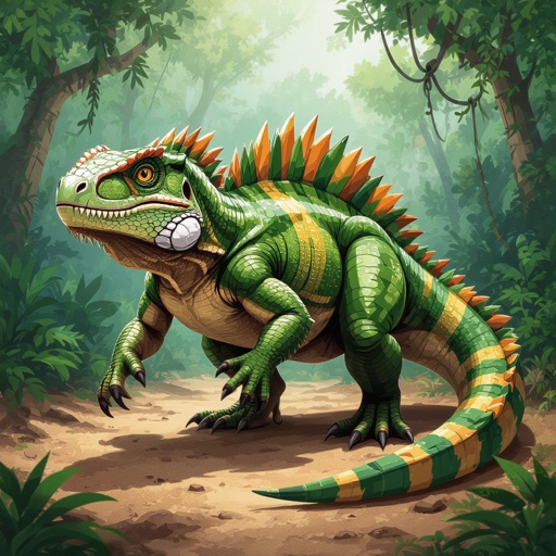Trex patter