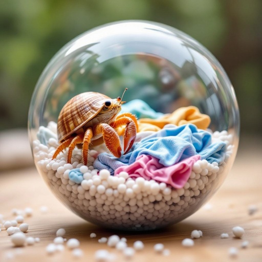 Hermit crab washing machine