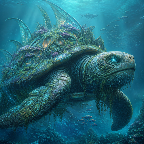 Pesce tartaruga 