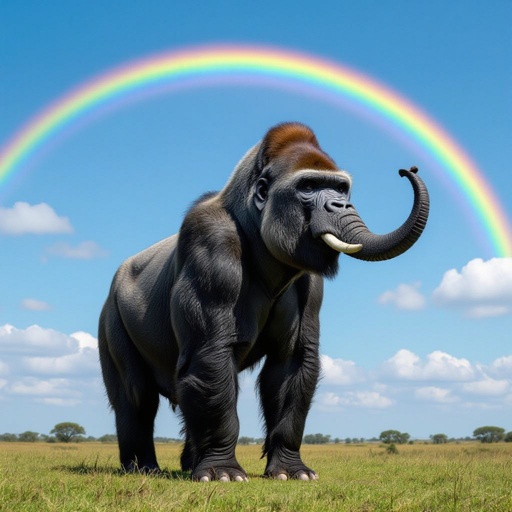 Gorillo Rainbow