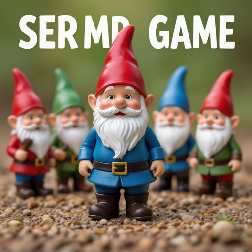 Squad game in a gnome
