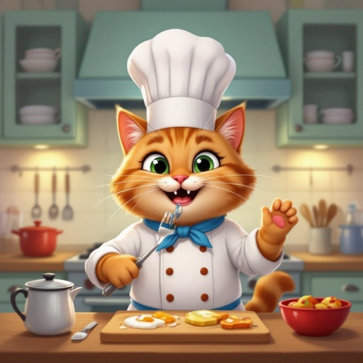 Ki ki ki sahur a sahur from the kitchen and he is very chill and very crazy