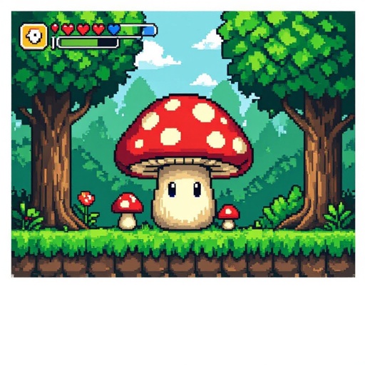 A mushroom