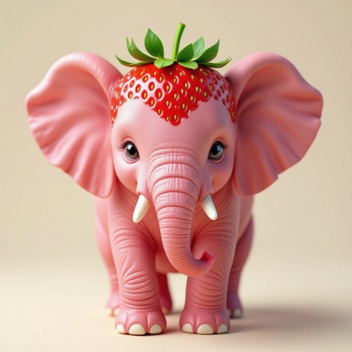 Strawberry elephant