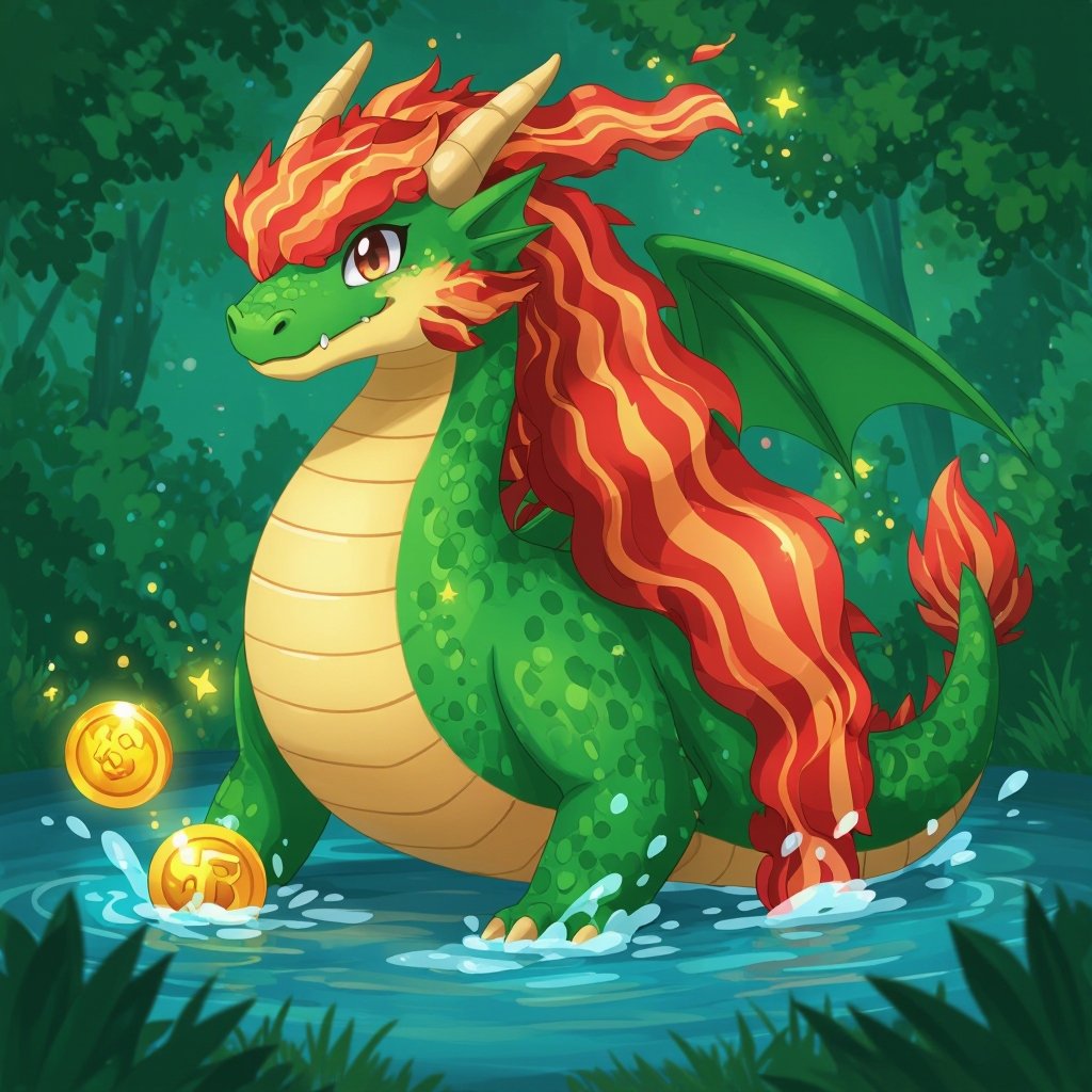 Bacon hair dragoni il bacon hair di Roblox fuso ad un drago