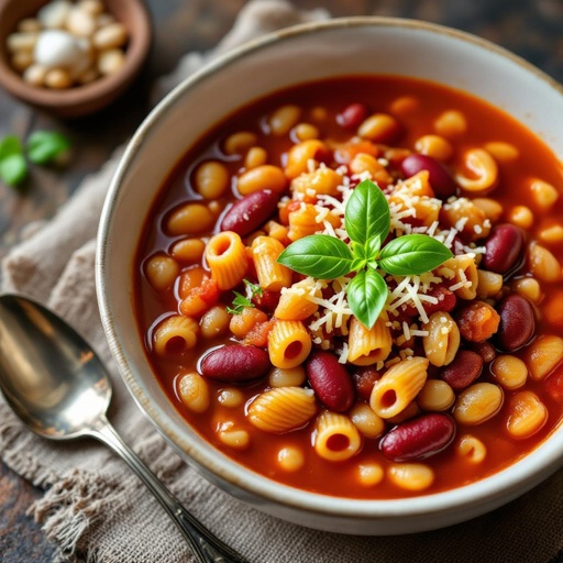Pasta e fagioli 