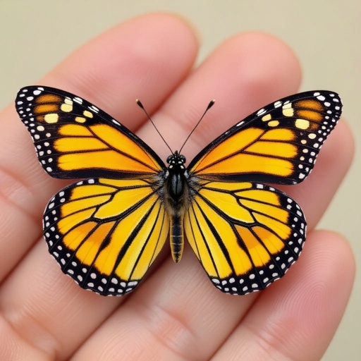 Butterfly foot