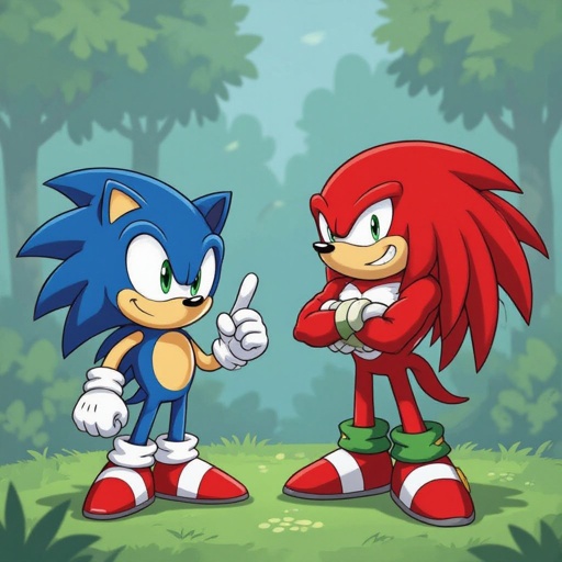 Sonic and Knuckles